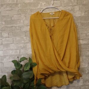 Yellow Women's Top